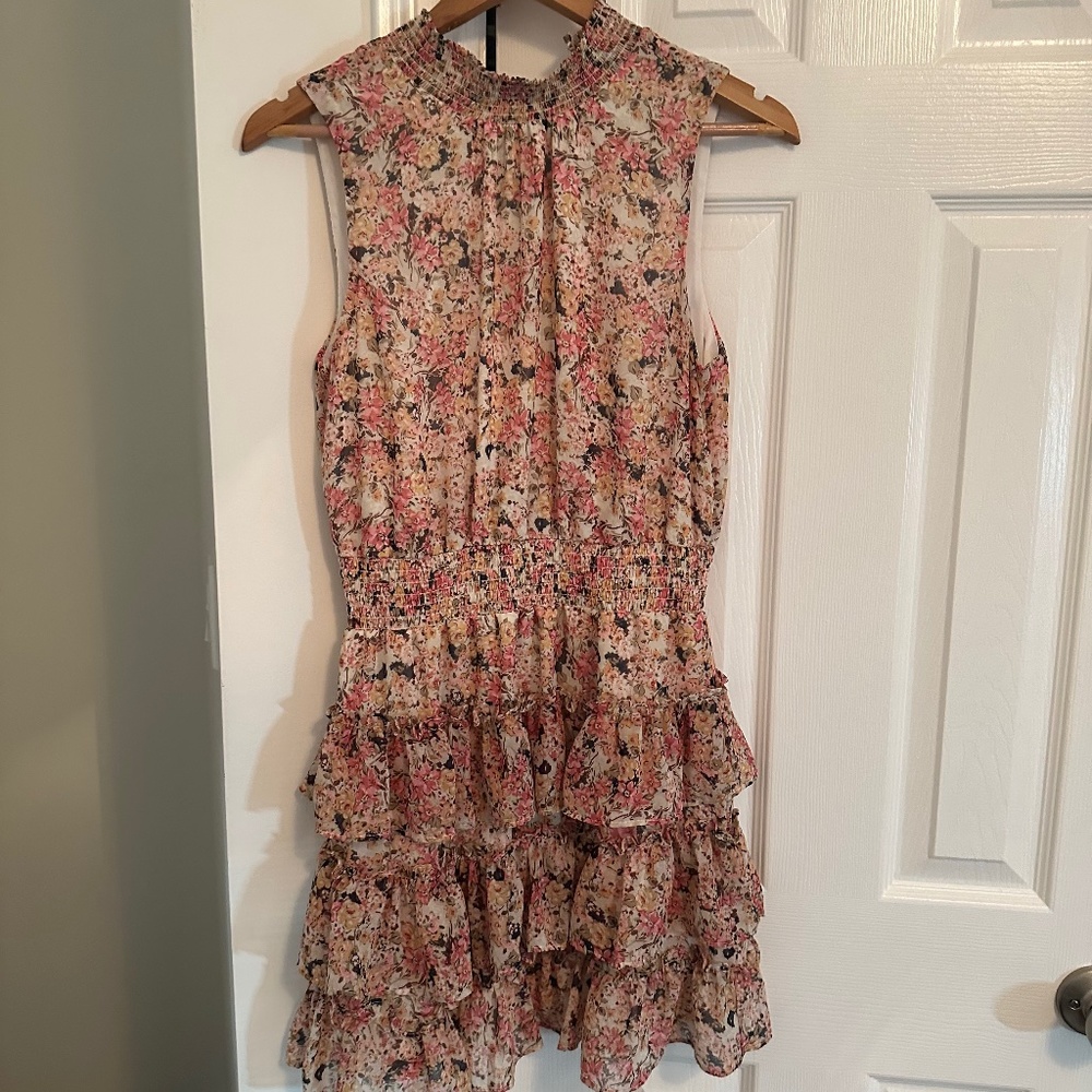 Floral Summer Dress M
